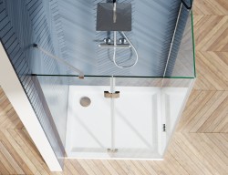 Kabina Prysznicowa Uchylna Klarina 8mm VENEZIA A20  środek.jpg