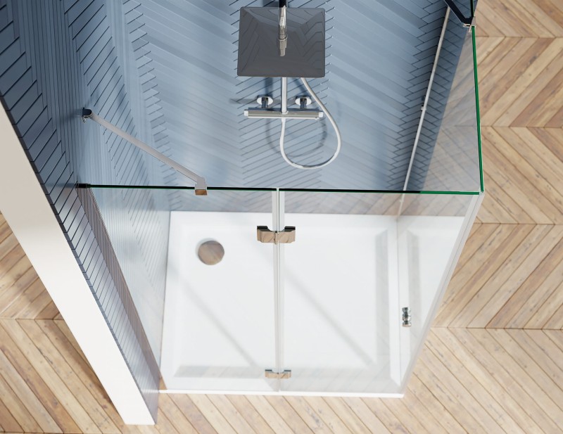 Kabina Prysznicowa Uchylna Klarina 8mm VENEZIA A20  środek.jpg