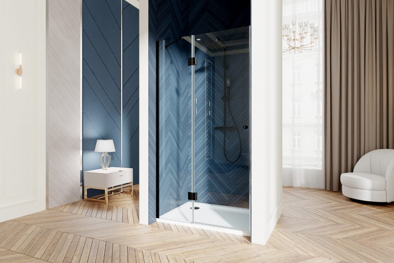 Drzwi Prysznicowe VINCI V30 czarna.jpg