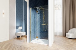 Drzwi Prysznicowe VINCI V30 złota.jpg