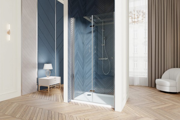 Drzwi Wnękowe Składane 6mm VICTORIA S20