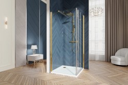 Kabina Prysznicowa Składana   VANDIS złota.jpg