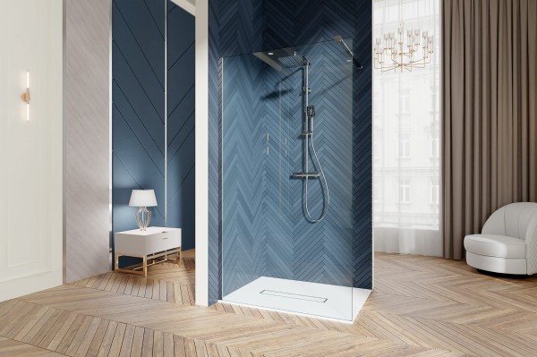 Kabina (Ścianka) Walk-In 8mm VELO V8